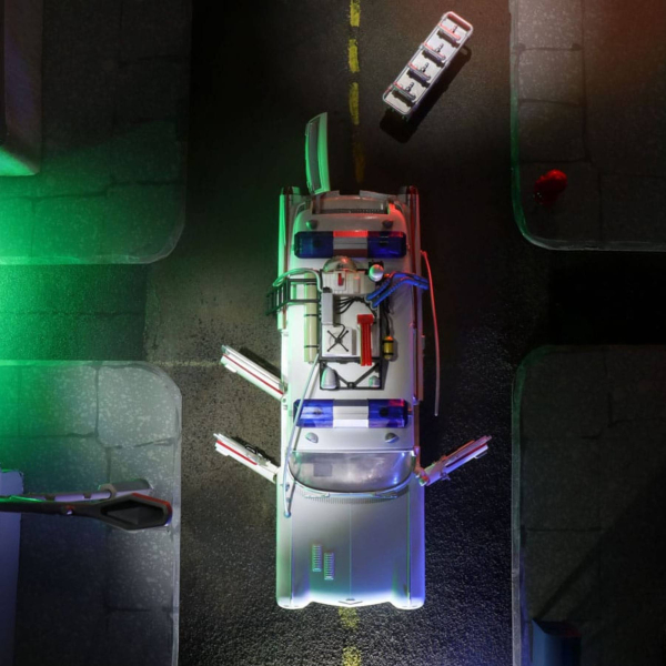 Ghostbusters Plasma Series Ecto-1 (1:18, Hasbro 2024) – Premium Modellfahrzeug | Hoppla Stuff